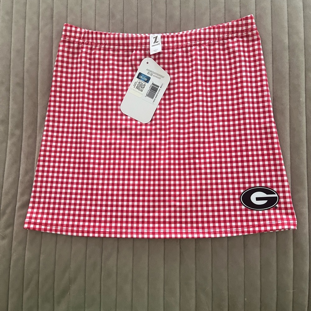 Women’s University of Georgia Bulldog Skirt